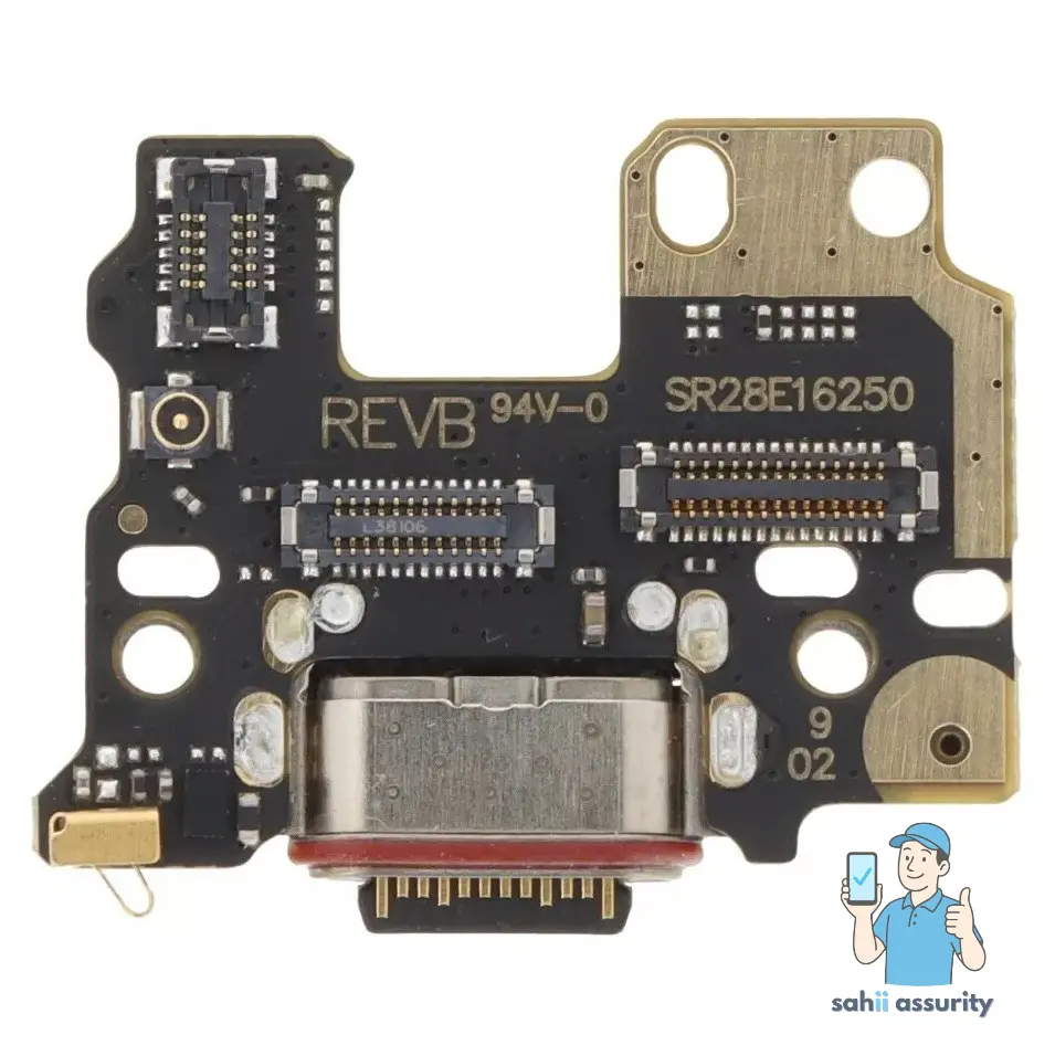 Charging Connector Flex / PCB Board for Motorola Edge 50 thumbnail